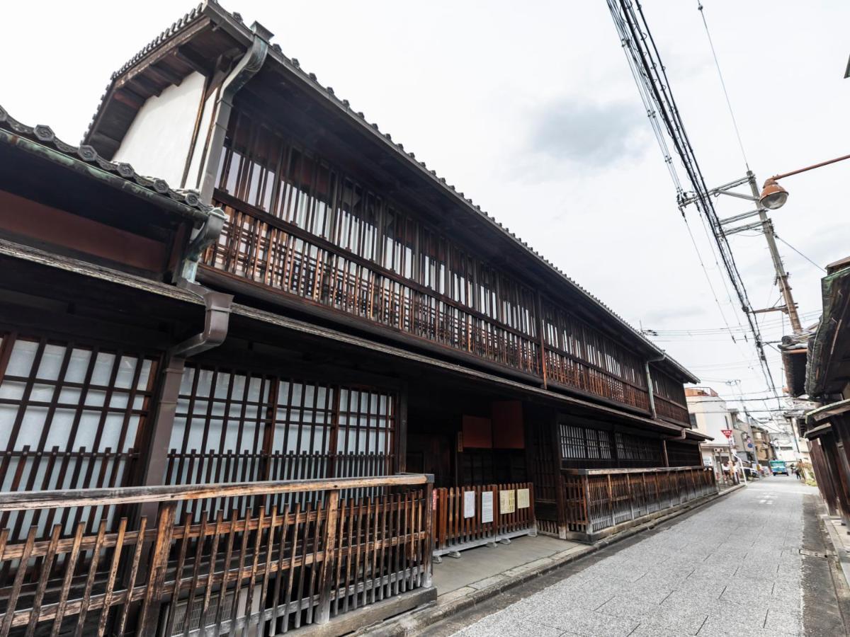 Отель Hale Kyoto Tambaguchi Экстерьер фото